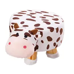 GENERICO - Taburete Hannzo Para Niños Con Patas De Madera