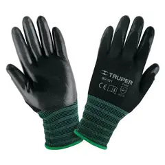 TRUPER - Guantes de nylon recubiertos de nitrilo CH - 13293