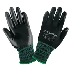 TRUPER - Guantes de nylon recubiertos de nitrilo G - 13295