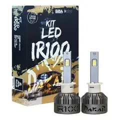 KOBO - Kit Focos Iron Led Irx Original H1 45000lm 55w Potente