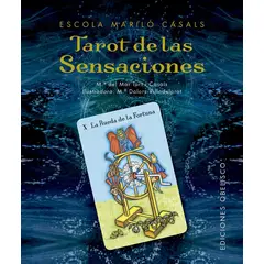 EDICIONES OBELISCO - Tarot de las Sensaciones + Cartas Escola Mariló Casals