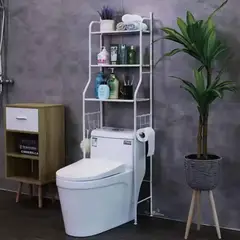 GENERICO - Organizador Para Baño Sobre Inodoro
