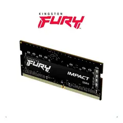KINGSTON - Memoria Para Laptop Sodimm Fury Ddr4 8gb Impact (KF432S20IB/8-SP) 3200 MHz