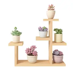 GENERICO - PORTA MACETA FORTEZA ACABADO NATURAL