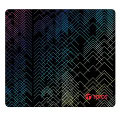 TEROS GAMING - Mouse Pad Gamer Teros TE-3011S Multicolor - Superficie de Alta Precisión