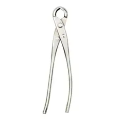 GENERICO - Tijera para Bonsái Vaciadora Cóncava Acero Inoxidable Tamaño: 20 cm