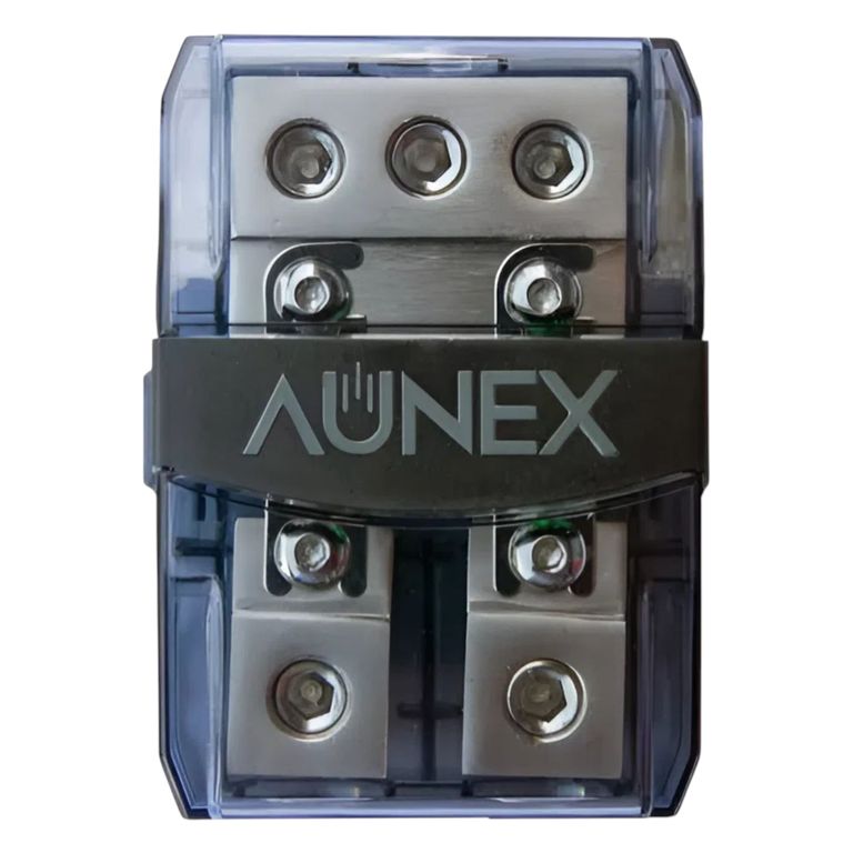 Block de distribución para sistema de car audio- AUNEX