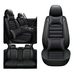 U BUY - Funda Cubre Asiento Ecocuero Galanta Set 5 Asientos Luxury