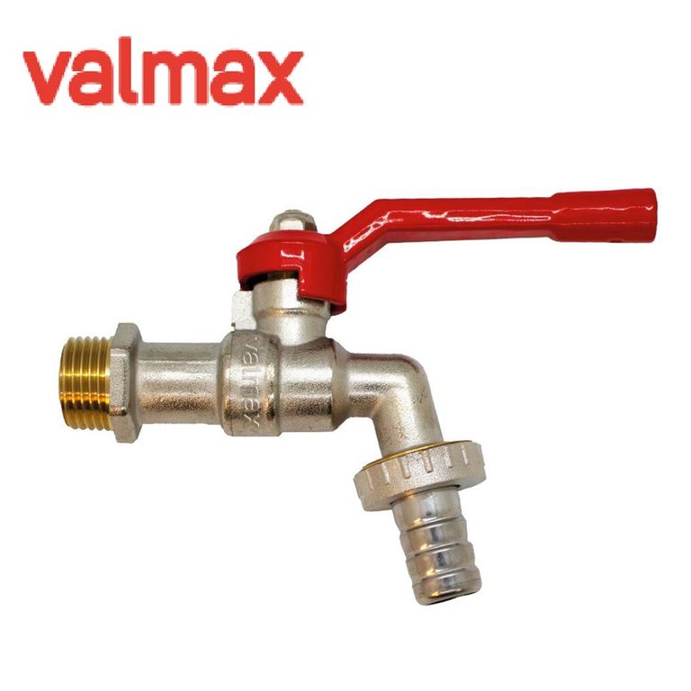 CAñO LLAVE DE JARDÍN DE BRONCE 1/2" PESADO - VALMAX