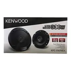 GENERICO - Parlantes bocinas Kenwood KFC-S1676EX - 330w