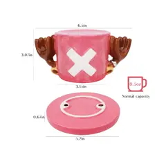 GENERICO - TAZA SOMBRERO CHOPPER - ONE PIECE
