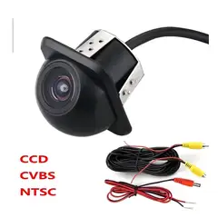 GENERICO - Cámara de retroceso universal 12v - tipo sombrero