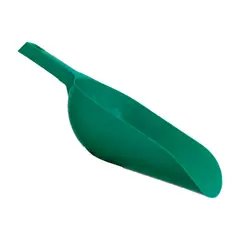 GENERICO - Pala Ancha Plástica Verde Jardinería Tamaño: 40 cm