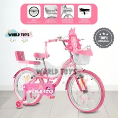 KINGDOM - Bicicleta Deportiva Canasta Aro 20 «STASIA» Pink