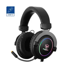 MICRONICS - AURICULAR GAMER USB 7.1 RGB STINGRAY