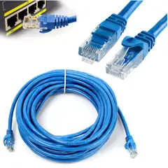 GENERICO - Cable Internet Rj45 Lan Red Categoria 6 Ethernet cat6 30 Metros