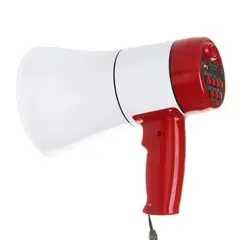 OEM - Megáfono Recargable Con Usb Grabación 35w