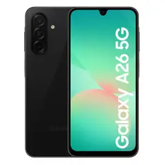 SAMSUNG - Galaxy A26 5G 128GB Negro
