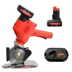 GENERICO - Cortadora Circular Industrial Textil - Inalámbrica A Bateria