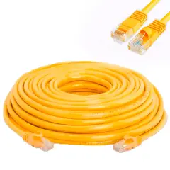 SEISA - Cable Internet Rj45 Lan Red Categoria 6E Ethernet CAT6e 10 Metros