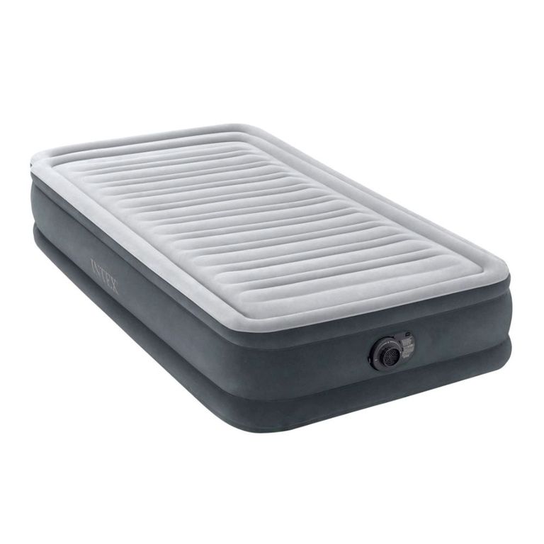Cama Colchon Inflable Eléctrico de 1 plaza Intex - Alto 33cm