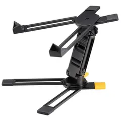 HERCULES - Soporte de laptop Hercules plegable para DJ o eventos Resistente
