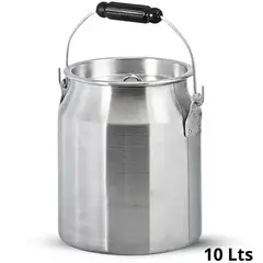 IMUSA - Lechera Porongo  de Aluminio10 Litros- Imusa
