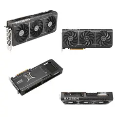 ASUS - Tarjeta de video ASUS PRIME-RX9070XT-O16G, 16 GB GDDR6, PCI-E 5.0