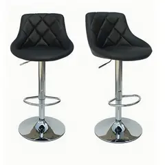 ANYHOGAR - Pack 2 Silla Piso Bar Altura Regulable Taburete