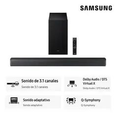 SAMSUNG - Soundbar Samsung Dolby Atmos 3.1 Ch. HW-B650F (2025)