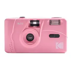 KODAK - Cámara Fotográfica M35 35mm Analógica con Flash - Rosa