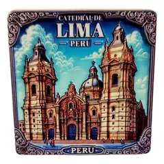 GENERICO - Recuerdo Souvenir Lima Peru - Imán Refrigerador - Present
