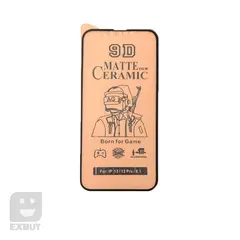 GENERICO - Mica Ceramica Mate para Samsung S10 Plus