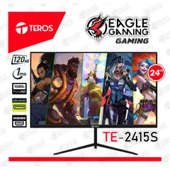 TEROS - Monitor 24" TE-2415S 23.8 IPS 120HZ 1MS HDMI PARLANTE FUL HD
