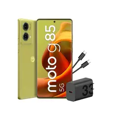 MOTOROLA - Celular Moto G85 8GB 256GB Verde Lima