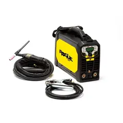 ESAB - Maquina de Soldar Rogue Et202ip Tig alta frecuencia 200amp smaw
