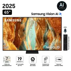 SAMSUNG - Televisor Samsung 65" Neo Qled 4k Vision Ai Smart TV QN65QN70FAGXPE - Nuevo 2025