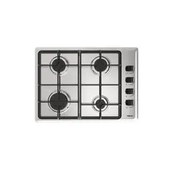 TEKA - Cocina Empotrable a Gas 4 Hornillas 60cm HLX 540 KBB0C IX