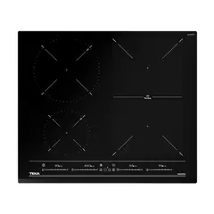 Teka - Cocina Empotrable Inducción 60cm 4 Hornillas IZF 64440 BK MSP
