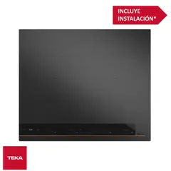 Teka - Cocina Empotrable Inducción 60cm 4 Hornillas Infinity G1 IBF 64-G1 MSP BM TEKA