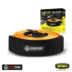 POWERED BY G4X4 GLOBAL 4 X 4 PE - ESLINGA DE RESCATE 11,000 KGS 9MTS OFFROAD FISHING