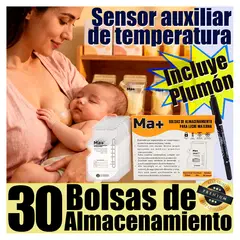 MAMAS - Bolsas de almacenamiento para Leche Materna Ma+