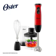 OSTER - Batidora de Inmersión Oster con Cuchilla Quad FPSTHB460A