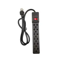 FORZA - SUPRESOR DE PICO PS-001B 6 TOMAS