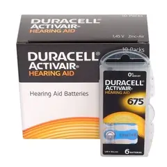 DURACELL - PILA 675 x 6 CAJA 60 UNID