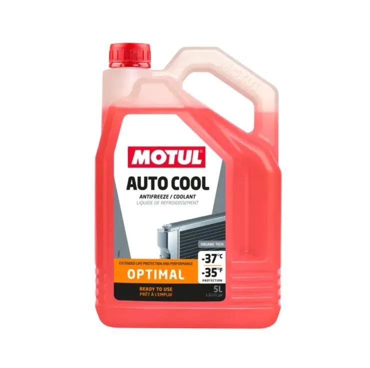 Refrigerante Motul Auto Cool Optimal -37°c 5l