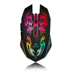 ENKORE - Mouse Active Luces Led