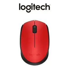 LOGITECH - Mouse Inalambrico LOGITECH M170 RED