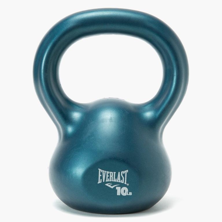 Kettlebell 10 Lb Azul Everlast - Azul