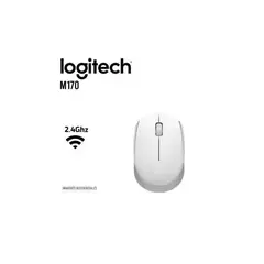 LOGITECH - Mouse Inalambrico LOGITECH M170 WHITE